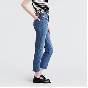 Levi’s Wedgie Fit Straight Leg Jeans